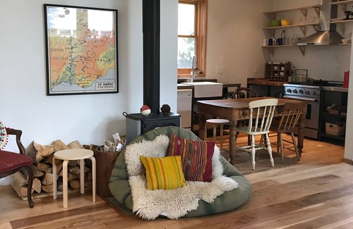 Crested Butte House | Monthly rental cottage with parking & garden in downtown Crested Butte