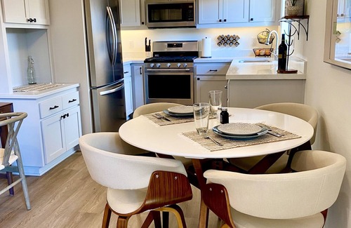 San Simeon Cottage | Monthly Rental! Coastal Beach Cottage - Steps to the beach and boardwalk!