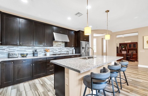 Fulton Ranch House | Monthly Rental - Luxury 3bed in the heart of Ocotillo golf community pool & gym