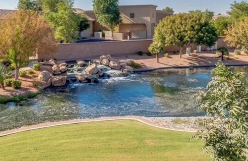 Fulton Ranch House | Monthly Rental - Luxury 3bed in the heart of Ocotillo golf community pool & gym