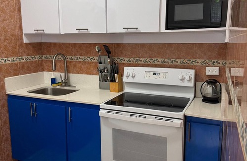 Sagrado Corazon Apartment | Monthly Stays- Peaceful 1BR & 1BA Near Beach-Unit3