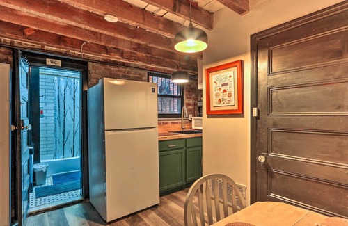 Historic Downtown Apartment | Monthly Vacation Rental in Jersey City!