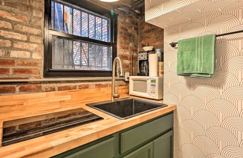 Historic Downtown Apartment | Monthly Vacation Rental in Jersey City!
