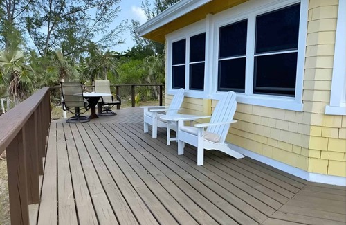 North Palmetto Point House | Monticello, Desert Rose beachfront cottage,Tiki Hut & Generator,10% Off 7+nights