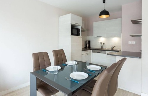 La Madeleine-Bellevue Apartment | Montjoie, Bat A by Interhome