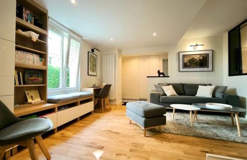 Montmartre Apartment | Montmartre en rez-de-jardin