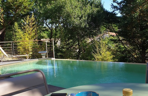 Grabels House | Montpellier: contemporary house with pool