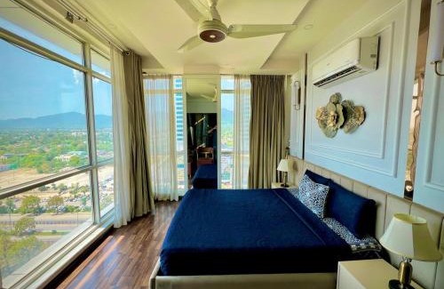 Blue Area Hotel | Montressa Luxury Apartments- Executive Stay Opposite Centaurus Mall Islamabad