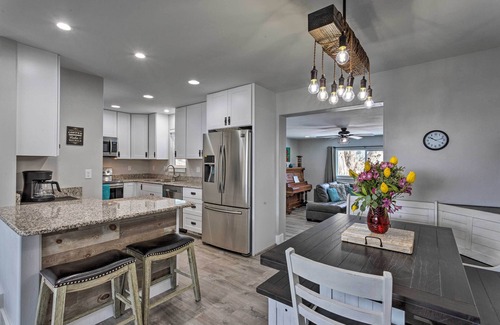 Montrose House | Montrose Adventure Base: Near Skiing & San Juans!
