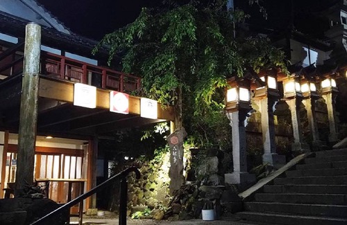 Ikoma Hotel | Monzen Okagero