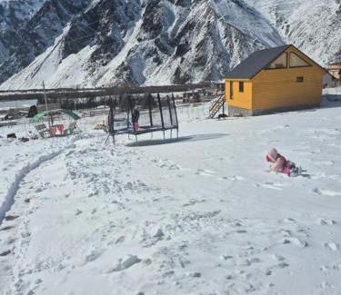 Gergeti Ski Chalet | mood villa kazbegi