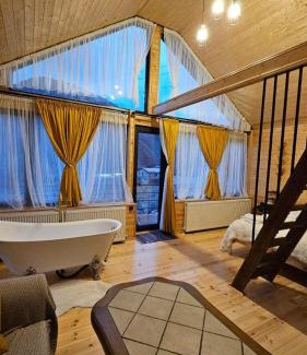 Gergeti Ski Chalet | mood villa kazbegi
