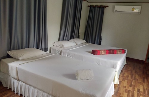 Ko Mook Hotel | Mook Paradise Bungalow