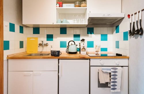 Bodensdorf Apartment | MOOKI Beach Apartment with own beach