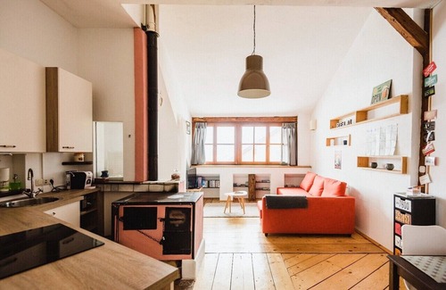 Treffen House | MOOKI Country Apartment live in an old barn