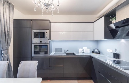 Prague 3 Apartment | MOON apt,2min TRAM station,PARKING