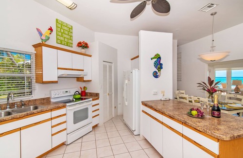Rum Point Villa | Moon Glow DREAMY 2BR OCEANFRONT VILLA WITH PRIVATE BEACH, Kayak, Snorkeling