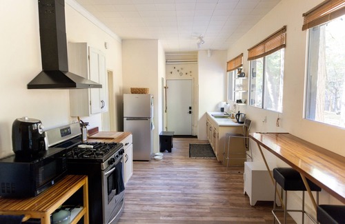 Crestline Cabin | Moon Haus . chic. cozy - entire house with yard nestled in the mountains.