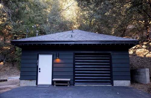 Crestline Cabin | Moon Haus . chic. cozy - entire house with yard nestled in the mountains.