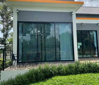 Pong Ta Long House | Moon Nine Village Khao Yai