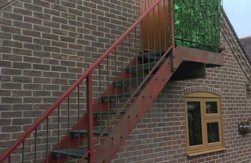 Newbold Coleorton Apartment | Moon Struck and Star Crossed In the National Forest