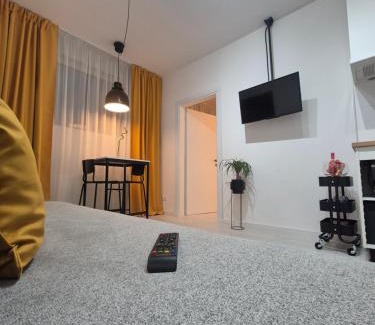 Popesti-Leordeni Apartment | Moon Studio
