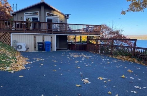 Hammondsport House | Moon Swept on Keuka