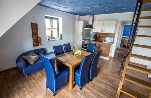 Schwarzach b. Nabburg Apartment | "Moonlight" vacation apartment with gallery and balcony