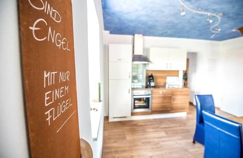 Schwarzach b. Nabburg Apartment | "Moonlight" vacation apartment with gallery and balcony