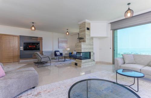 Duhur ash Shuwayr Apartment | Moonlight 2BR In Ain Saade