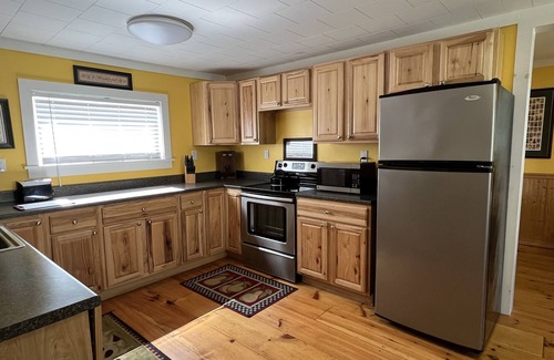 Milford House | Moonlight Graham Archie 1 of 2, 3 bdrm homes w/pool, fire pit, near Dreams Park