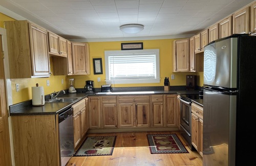 Milford House | Moonlight Graham Archie 1 of 2, 3 bdrm homes w/pool, fire pit, near Dreams Park