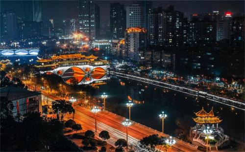 Hejiang Pavilion Hotel | Moonlight Hotel