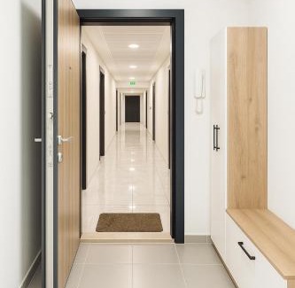 Skopje Region Apartment | Moonlight Panorama 27th Floor