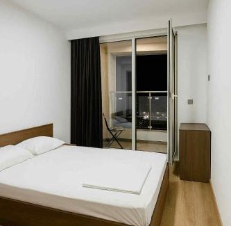 Skopje Region Apartment | Moonlight Panorama 27th Floor