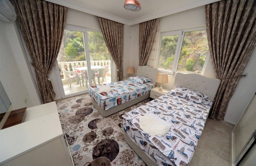 Tosmur Belediyesi House | MOONLIGHT VILLA 1 ALANYA (9+2)