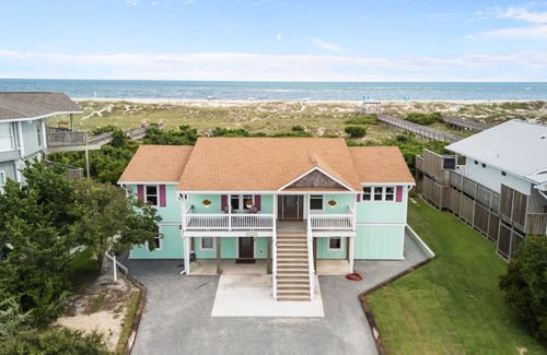 The Point House | Moonlit Dunes-Private Single Family Beachfront Home w/Pool on The Point