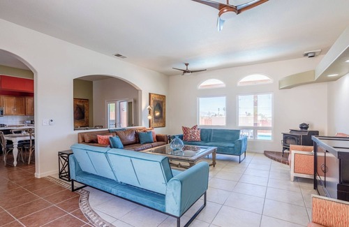 Borrego Springs House | Moonlit Retreat 6 Bedroom Borrego Pool/HotTub Home