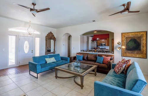 Borrego Springs House | Moonlit Retreat 6 Bedroom Borrego Pool/HotTub Home
