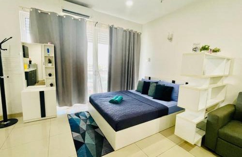 Kampung Telaga Nibong Apartment | Moonstone studio D'Perdana Apartment