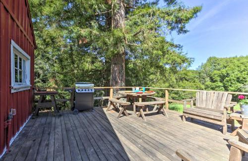 Freestone House | Moonview Ranch on 20 Acres in Sonoma County!