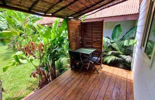 Hauru Apartment | MOOREA - Studio Natura Cosy