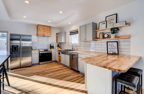 Moorhead House | Moorhead Home Rental Near Downtown Fargo!