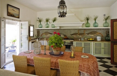 Gaucin House | Moorish style property with lovely garden and large pool in Gaucín village.