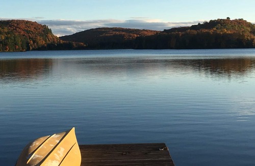 Unorganized North East Parry Sound Cottage | Moose Cottage - Cozy Algonquin Highlands Lakefront Hideaway!