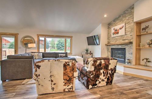 Big Sky House | Moose Haven Getaway 6 Mi to Big Sky Slopes