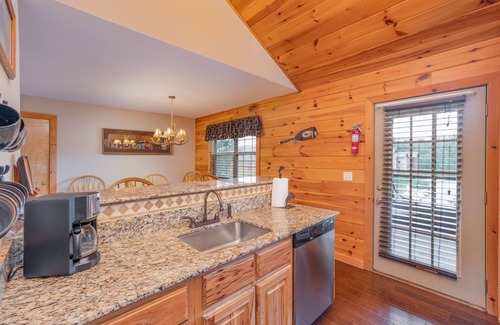 Branson Cabin | Moose Hollow cabin Branson Woods-Westgate Resort