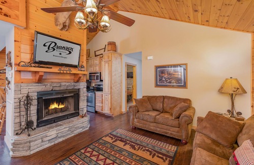 Branson Cabin | Moose Hollow cabin Branson Woods-Westgate Resort