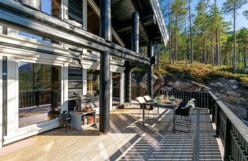 Kviteseid House | Moose Lodge - 6p - With Sauna & Water View