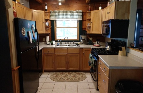 Effingham House | MOOSE LODGE Beautiful log cabin near Ossipee Lake